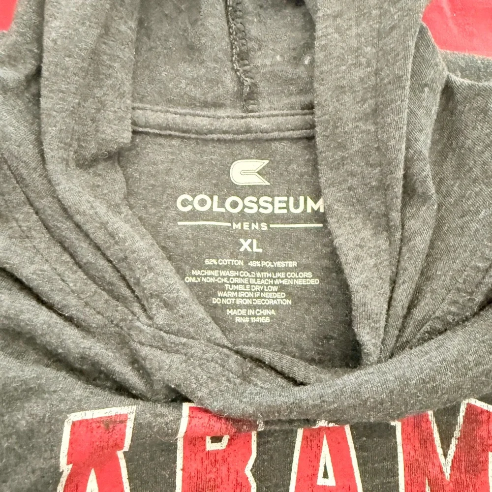 Alabama Crimson Tide Sleeveless Hoodie - Picture 2 of 3